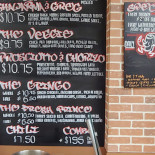 Touchdown Cafe Cardápio