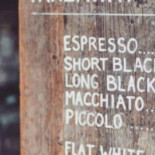 Warung Coffee Shop Carta