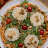 Pizza Na Praia Comida