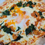 Pizza Na Praia Comida