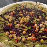 Pizza Na Praia Comida