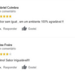 Sabor Na Brasa Carta