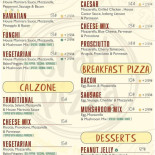 Scavarda's Gastropub Carte