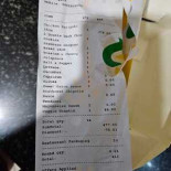 Caldo De Pinto menu