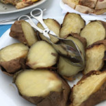 Borda D'Agua Comida