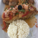 Turpial Comida