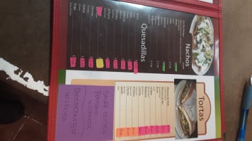 Momo Gelato Ipanema menu