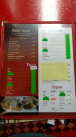 Momo Gelato Ipanema menu