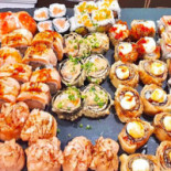 Perto Bento Nourriture