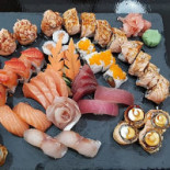 Perto Bento Nourriture