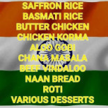 Pimenta Grill menu