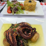 Wine Tapas Comida
