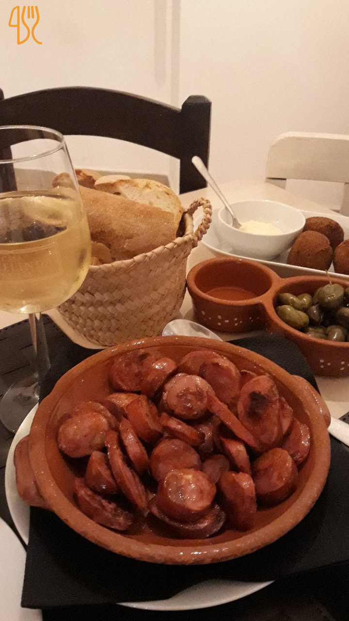 Pateo Da Villa Comida