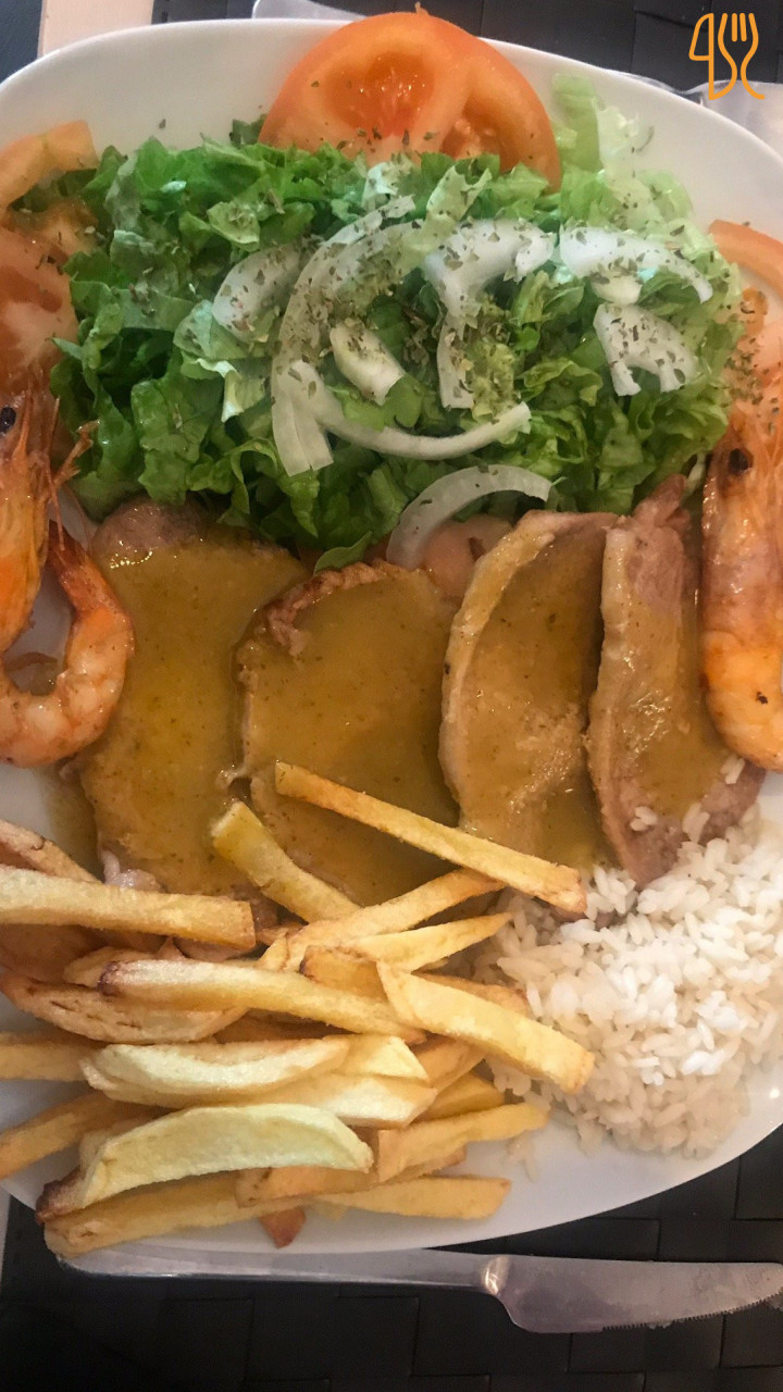 Pateo Da Villa Comida