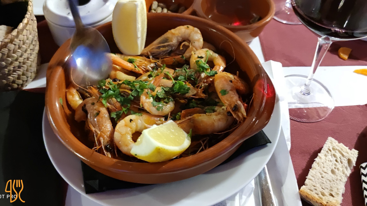 Pateo Da Villa Comida