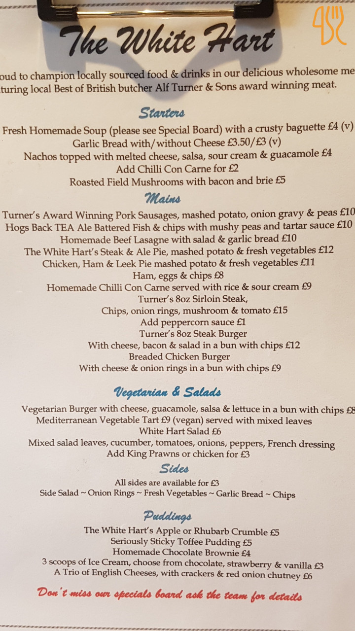 Atrium Tapas Carta