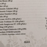Seitanas Cardápio