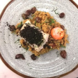 Deep Blue Comida
