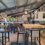 La Caffé Warehouse À l'intérieur