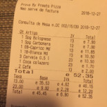 Bocca Bx Speisekarte