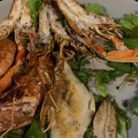 Mar d'Areia Comida