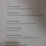 Café Avenida Carte