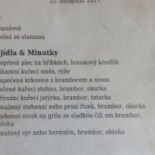 U Šimků menu