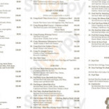 Pizza E Etc menu