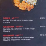 Lounge Restaurante Bar Carte