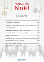 Cura menu