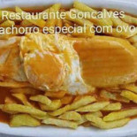 Restaurante O Gonçalves Comida