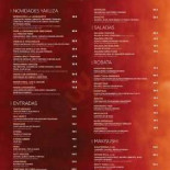 Malabarista Café Speisekarte