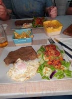 Sabores Da Praia food