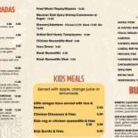 Poetas Caffe Carte