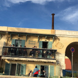Junior's Cafe Extérieur
