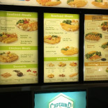 Cafeteria E Sushi Nakayoshi Carte