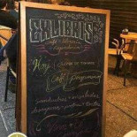 Terraço E Cervejaria Carta