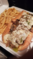 Bravenn Steakhouse food