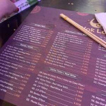 Wok Loule Carte
