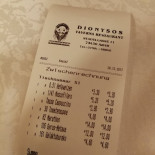 Cantinho D'armanda Carta