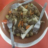 Comida e Volta-Pronto-a-Comer Comida