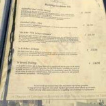 Bistro Zero 22 Carte