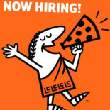 Hot Burger Lanches E Pizzas Logo