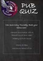 Starling Cloud Cardápio