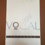 Vocal Cardápio