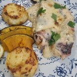 Cabra Preta Comida