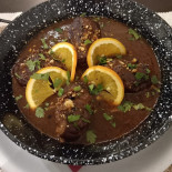 Cabra Preta Comida