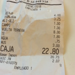 A Toca Cardápio