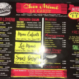 Taverna Del Rey Carte
