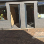 Ervilha Torta Exterior